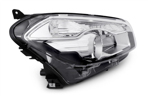 Headlight right Nissan Qashqai 10-13 Hella