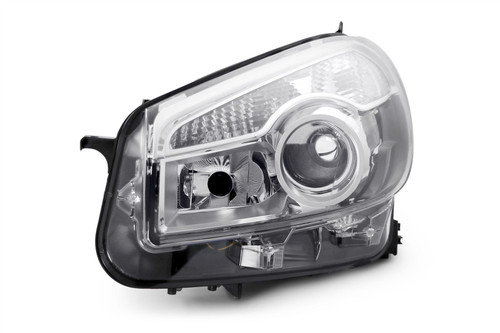 Headlight left Nissan Qashqai 10-13 Hella