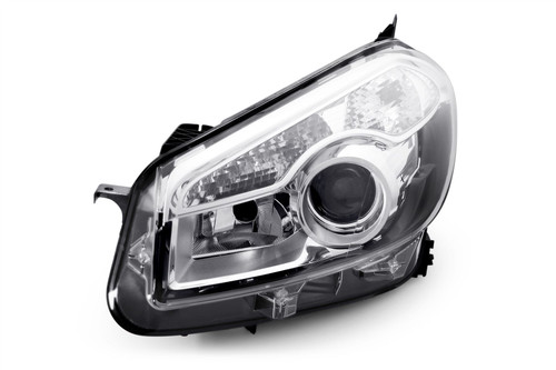Headlight left Nissan Qashqai 10-13 Hella