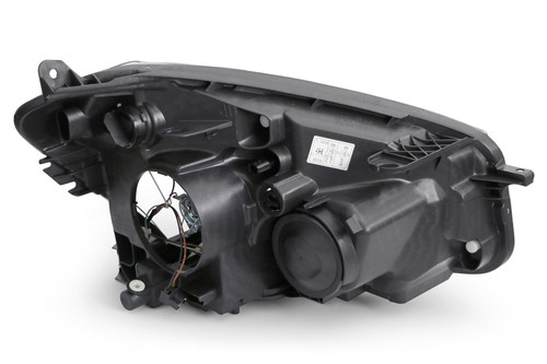 Headlight left Nissan Qashqai 10-13 Hella