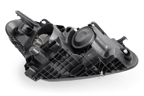 Headlight left Nissan Qashqai 10-13 Hella