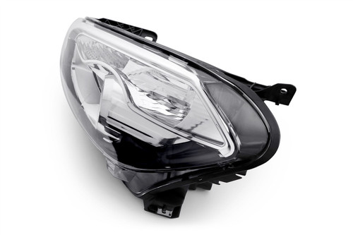 Headlight left Nissan Qashqai 10-13 Hella