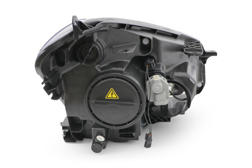 Headlight left xenon Nissan Qashqai 10-13 Hella