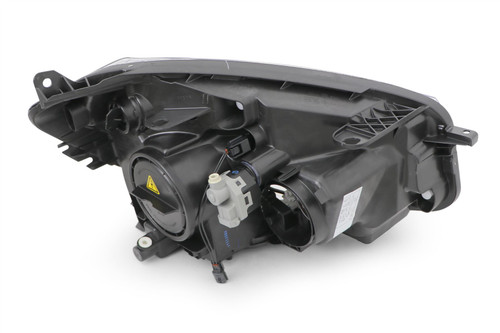 Headlight left xenon Nissan Qashqai 10-13 Hella