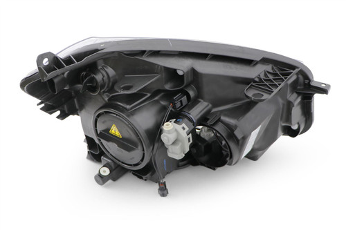 Headlight left xenon Nissan Qashqai 10-13 Hella