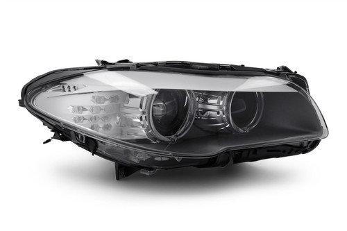 Headlight right bi-xenon BMW 5 Series F10/11 10-12