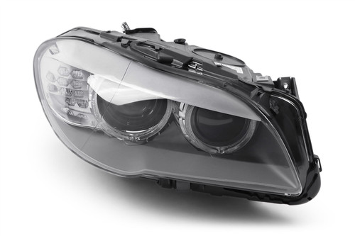 Headlight right bi-xenon BMW 5 Series F10/11 10-12