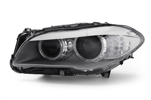 Headlight left bi-xenon BMW 5 Series F10/11 10-12