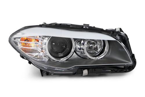 Headlight right LED DRL BMW 5 Series F10 F11 10-12 Hella