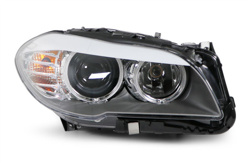 Headlight right LED DRL BMW 5 Series F10 F11 10-12 Hella