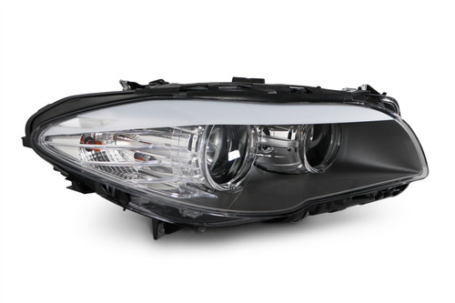 Headlight right LED DRL BMW 5 Series F10 F11 10-12 Hella