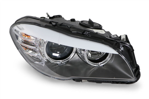 Headlight right LED DRL BMW 5 Series F10 F11 10-12 Hella