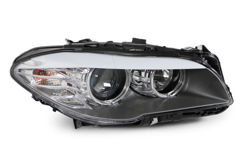 Headlight right LED DRL BMW 5 Series F10 F11 10-12 Hella