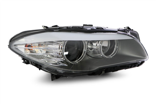 Headlight right LED DRL BMW 5 Series F10 F11 10-12 Hella