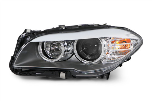 Headlight left LED DRL BMW 5 Series F10 F11 10-12 Hella