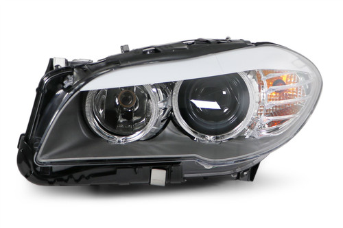 Headlight left LED DRL BMW 5 Series F10 F11 10-12 Hella