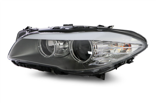 Headlight left LED DRL BMW 5 Series F10 F11 10-12 Hella