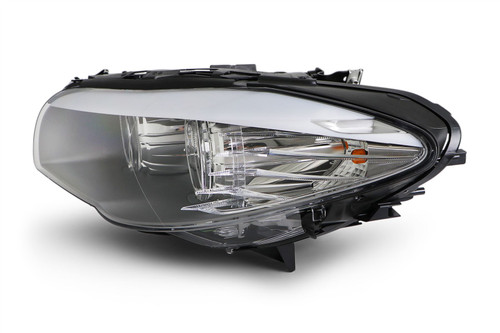 Headlight left LED DRL BMW 5 Series F10 F11 10-12 Hella