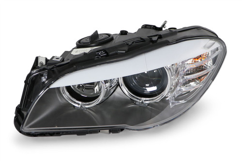 Headlight left LED DRL BMW 5 Series F10 F11 10-12 Hella