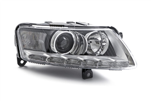 Headlight right bi-xenon LED DRL Audi A6 08-10