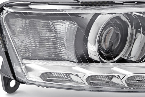 Headlight right bi-xenon LED DRL Audi A6 08-10