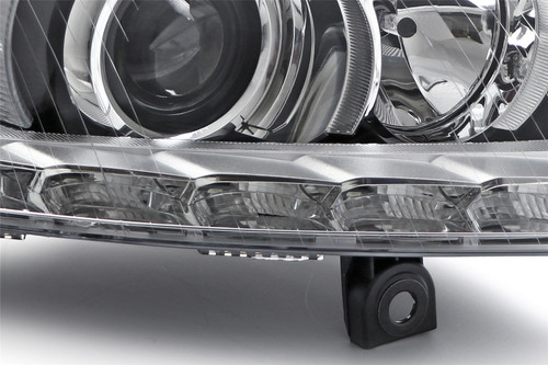 Headlight right bi-xenon LED DRL Audi A6 08-10