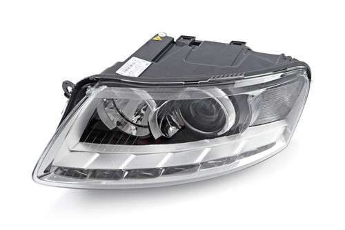 Headlight left bi-xenon LED DRL Audi A6 08-10