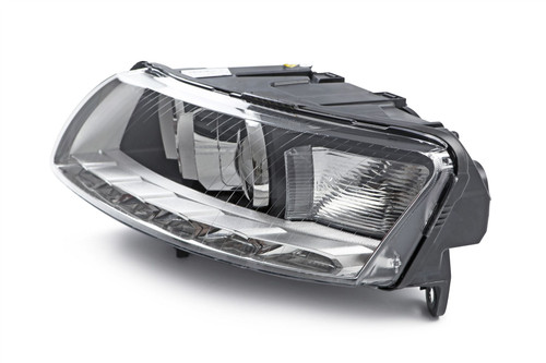 Headlight left bi-xenon LED DRL Audi A6 08-10