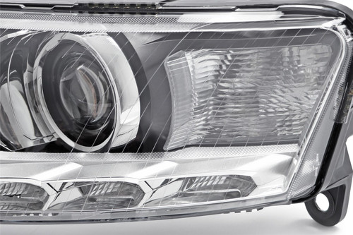 Headlight left bi-xenon LED DRL Audi A6 08-10
