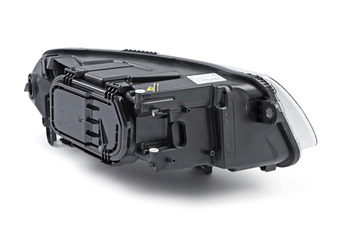 Headlight left bi-xenon LED DRL Audi A6 08-10