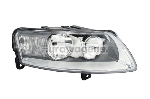Headlight right Audi A6 4F 08-10