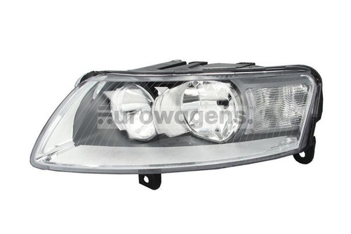 Headlight left Audi A6 4F 08-10