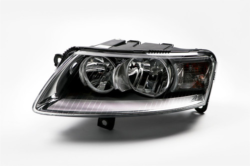 Headlight left Audi A6 4F 04-07