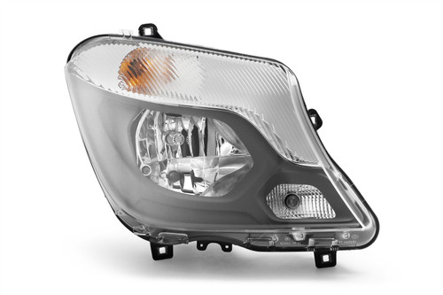 Headlight right DRL Mercedes Benz Sprinter 14- Hella