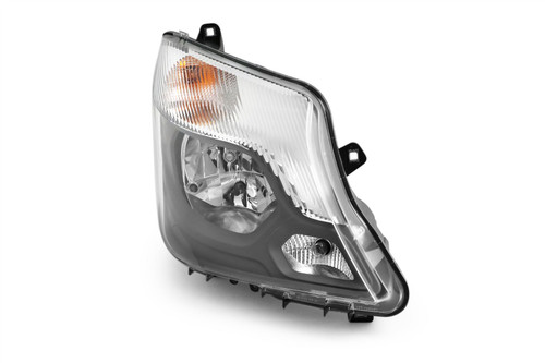 Headlight right DRL Mercedes Benz Sprinter 14- Hella