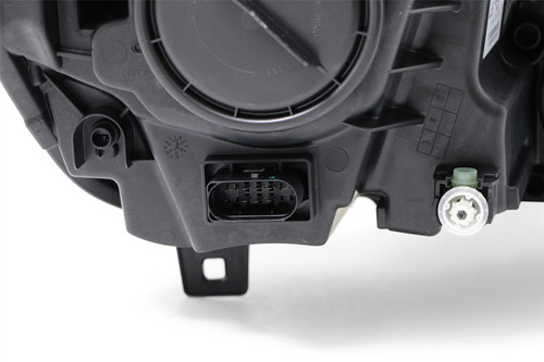 Headlight left DRL Mercedes Benz Sprinter 14- Hella
