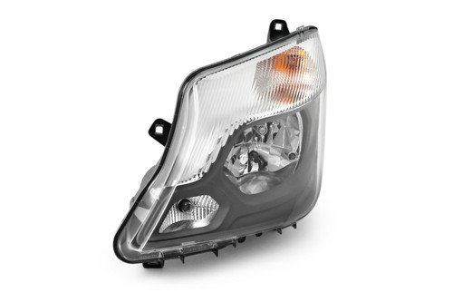 Headlight left DRL Mercedes Benz Sprinter 14- Hella