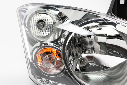Headlight right DRL Mercedes Benz Vito Viano 11-14