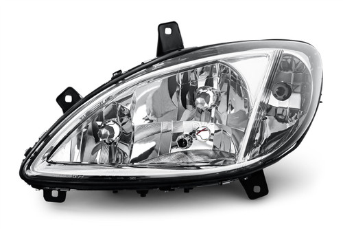 Headlight left Mercedes Benz Vito Viano 04-10