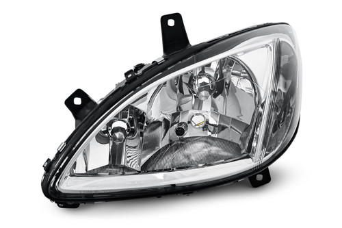 Headlight left Mercedes Benz Vito Viano 04-10