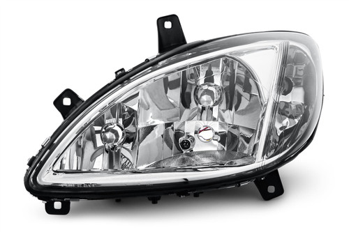 Headlight left Mercedes Benz Vito Viano 04-10