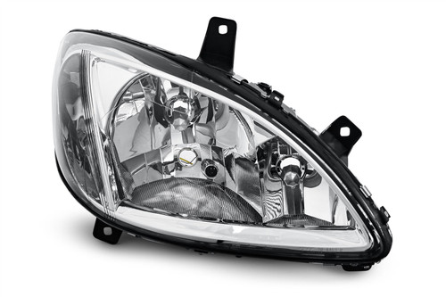 Headlight right Mercedes Benz Vito Viano 04-10