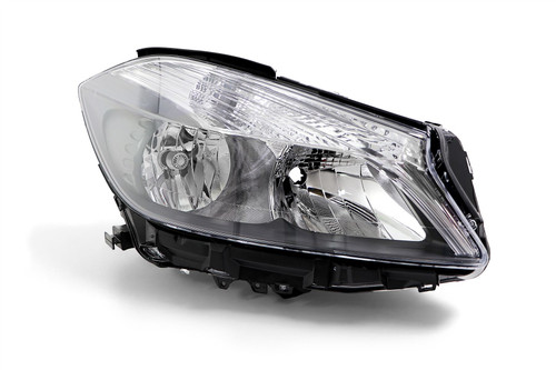 Headlight right Mercedes Benz A Class W176 12-15 Hella