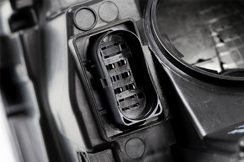 Headlight right Mercedes Benz A Class W176 12-15 Hella