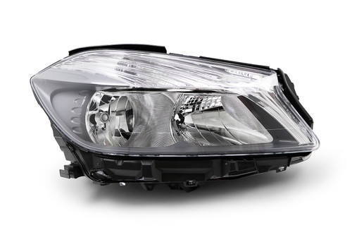 Headlight right Mercedes Benz A Class W176 12-15 Hella