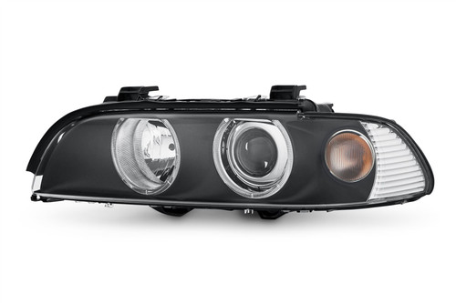 Headlight left BMW 5 Series E39 01-02