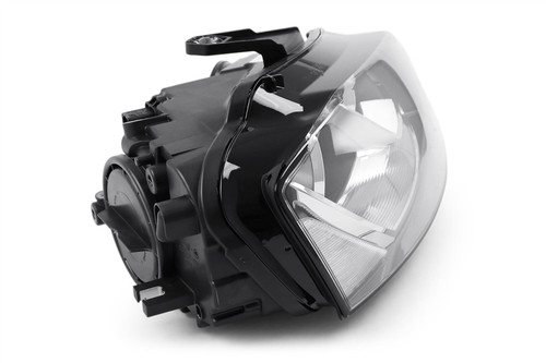 Headlight right black Hella Audi A3 08-12