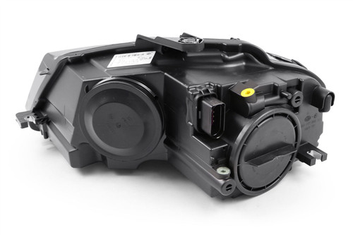 Headlight right black Hella Audi A3 08-12