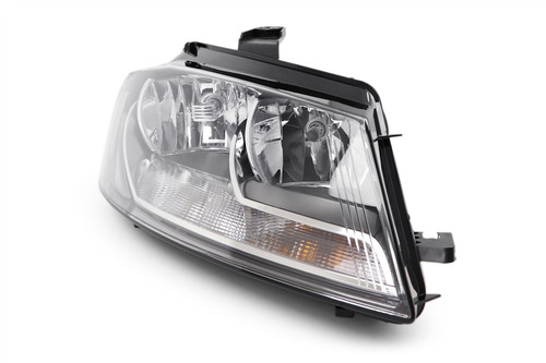 Headlight right black Hella Audi A3 08-12