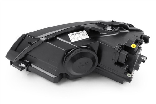 Headlight right black Hella Audi A3 08-12